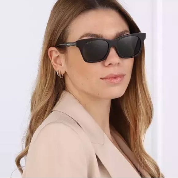 NEW GUCCI GG1299S 001 WOMEN’S CAT EYE GUCCI SUNGLASSES - Picture 5 of 13